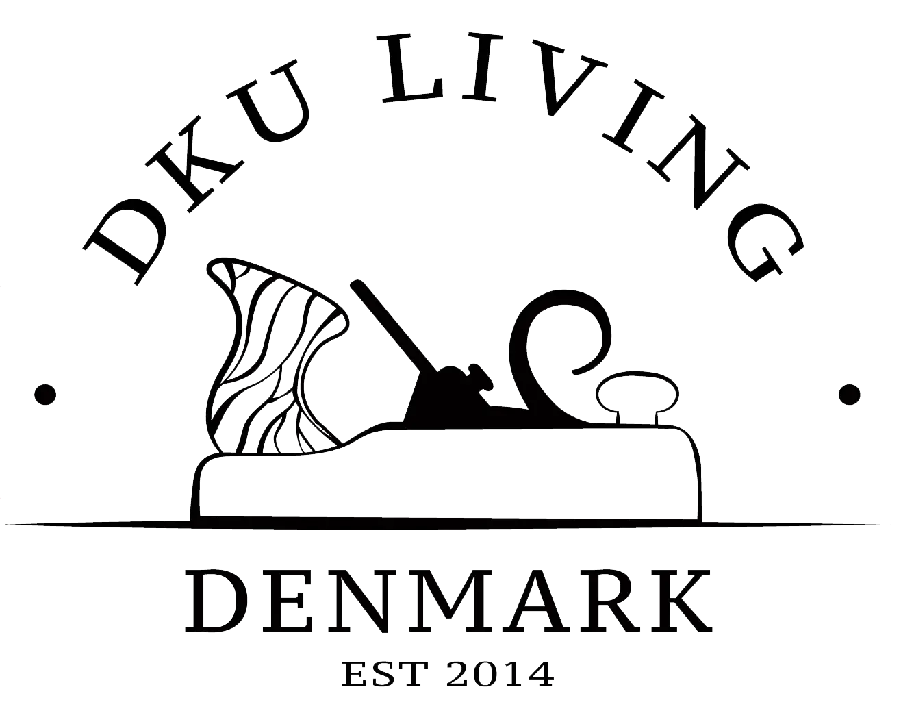 Tidligere samarbejdspartner DKU Livings logo. Vocua arbejdede med DKU Living i næsten 2 år.